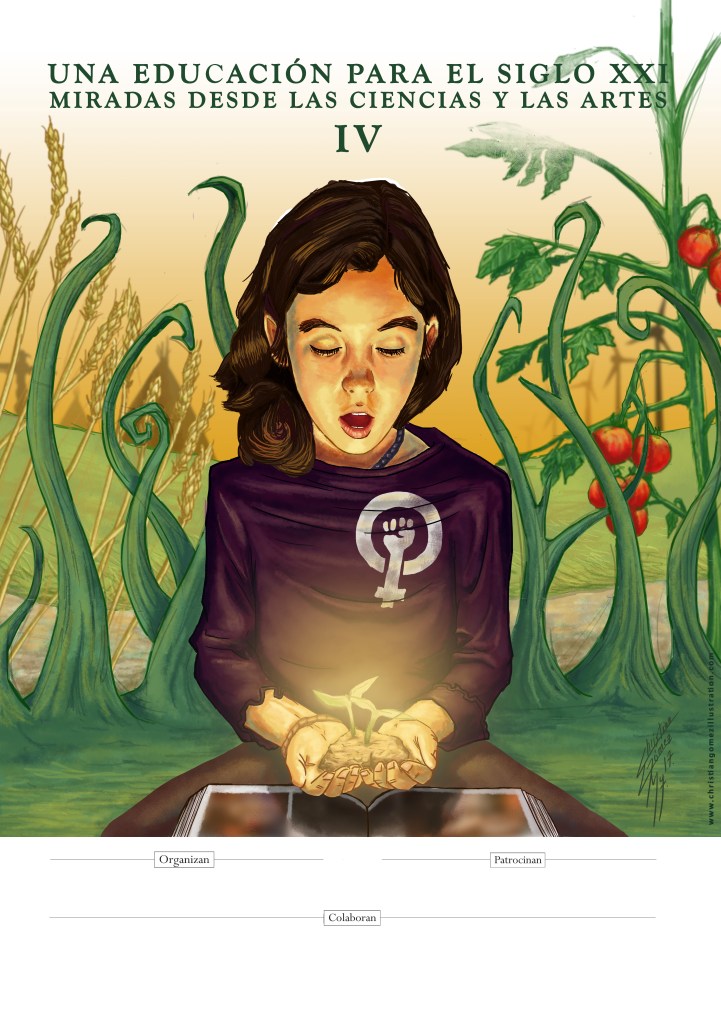 Borrador Cartel Una Educación para el Siglo XXI IV