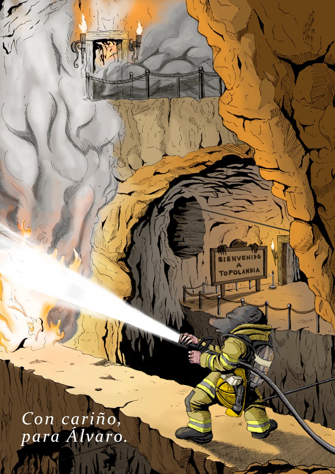 Encargo Topo Bombero RGB