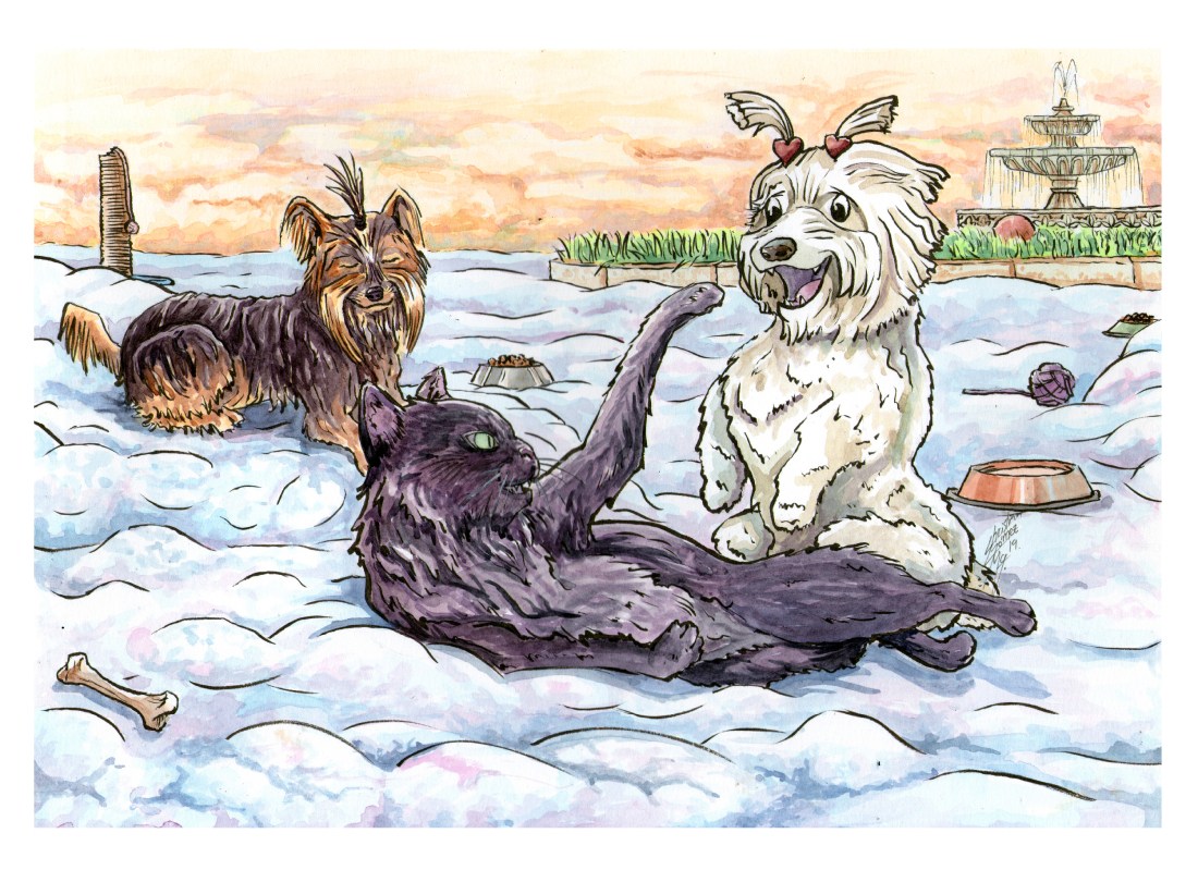 La familia peluda Terminado Baja Resolución