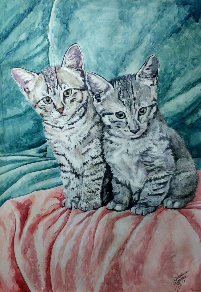 The Italian cats - Terminado