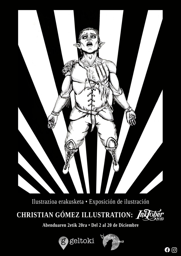 Cartel Exposición Geltoki